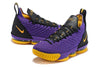 Image of Nike Lebron XV 16 EP Purle Yellow Black Men Shoes Sale Size US 7-12