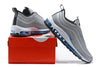 Image of Nike Air Max 97 Ultra 17 Silve Grey Blue White Men Shoes Sale Size US 7-11