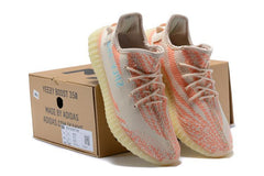 Adidas YEEZY BOOST 350 V2 'Semi Frozen Orange' Shoes Men Women Sneaker Sale All Size US 7-11