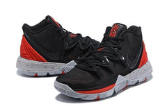 Nike Kyrie 5 Black White Red Men Basketball Shoes Sale Size US 7-12