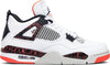 Image of Nike Air Jordan 4 Retro 'Pale Citron" Basketball Men Sale Shoes Size US 7 - 13