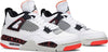 Image of Nike Air Jordan 4 Retro 'Pale Citron" Basketball Men Sale Shoes Size US 7 - 13