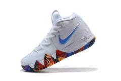 Nike Kyrie 4 "NCAA TOURNAMENT" White Men Basketball Shoes Sale Size US 7-12