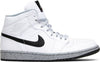 Image of Nike Air Jordan 1 High White Cement Shoes Basketball Men Size US 7-13