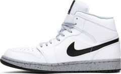 Nike Air Jordan 1 High White Cement Shoes Basketball Men Size US 7-13