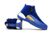 Image of Nike Air Jordan 12 Retro Blue Velvet Shoes Basketball Men Sale Size US 7 - 13