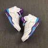 Image of Nike Air Jordan 5 White Blue Purple Men Shoes Sale Size US 7-13