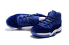 Image of Nike Air Jordan 11 PRM Velvet Heiress Royal Blue Basketball Men Size US 7 - 13