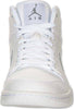 Image of Nike Air Jordan 1 Mid White Shoes Basketball Men Size US 7-13