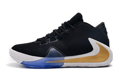 Nike Zoom Freak 1 Black Gold Basketball Sneaker Shoes Sale Size US 7-12