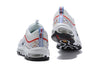 Image of Nike Air Max 97 White Red  Shoes Sale Men Size US 7-11