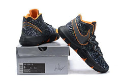 Nike Kyrie 5 Camoplage Orange Men Basketball Shoes Sale Size US 7-12