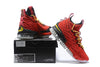 Image of Nike Lebron XV 15 Red Yelow Black Bordeaux Men Shoes Sale Size US 7-12