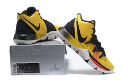 Nike Kyrie 5 Yellow Black Men Basketball Shoes Sale Size US 7-12