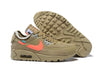 Image of OFF-WHITE x Nike Air Max 90 'Desert Ore' Shoes Sneaker Sale Men Size US 7-11