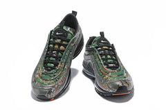 Nike Air Max 97 Camouplage Army Green Grey Shoes Sale Size US 7-11