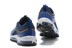 Nike Air Max 97 DK Blue Coffee Shoes Sale Men Size US 7-11