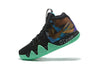 Image of Nike Kyrie 4 Black Green Men Basketball Shoes Sale Size US 7-12