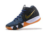 Image of Nike Kyrie 4 Black Navy Gold Basketball Shoes Sneaker Sale Size US 7-12