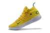 Image of Nike Zoom KD11 Yellow Men Shoes Sneaker Sale Size US 7-12