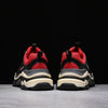 Image of Balenciaga Triple S Trainer 'Bred' Shoes Sneaker Sale Men Women Size 35-45