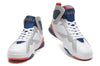 Image of Nike Air Jordan 7 Retro White Navy Red Shoes Basketball Men Size US 7 - 13