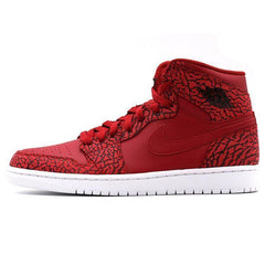 Nike Air Jordan 1 Red Elephant Shoes Basketball Men Size US 7 - 13