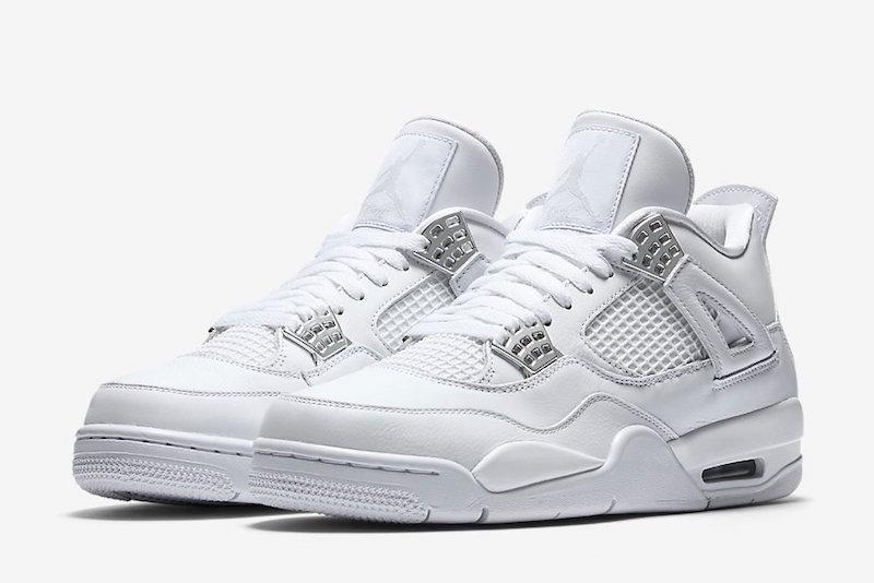 Nike Air Jordan 4 Retro "Pure Money" Men Sale Shoes Sneaker Size US 7 - 13