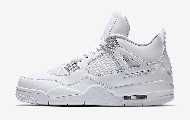 Nike Air Jordan 4 Retro "Pure Money" Men Sale Shoes Sneaker Size US 7 - 13