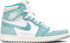 Image of Nike Air Jordan 1 Retro High OG 'Turbo Green' Shoes Basketball Men Sale Size US 7-13