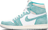 Image of Nike Air Jordan 1 Retro High OG 'Turbo Green' Shoes Basketball Men Sale Size US 7-13