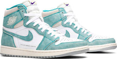 Nike Air Jordan 1 Retro High OG 'Turbo Green' Shoes Basketball Men Sale Size US 7-13