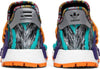 Image of Pharrell x NMD Human Race Trail 'Solar Pack' Grey Light Blue Shoes Men Women Sneaker Sale All Size US 7-11