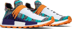 Pharrell x NMD Human Race Trail 'Solar Pack' Grey Light Blue Shoes Men Women Sneaker Sale All Size US 7-11