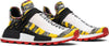 Image of Pharrell x Adidas NMD Human Race Trail 'Solar Pack' Grey Yellow Shoes Men Women Sneaker Sale All Size US 7-11