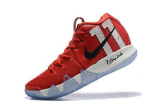 Nike Kyrie 4 'Boston University' PE Basketball Shoes Sneaker Sale Size US 7-12