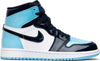 Image of Nike Air Jordan 1 High OG Blue Chill Shoes Basketball Men Sale Size US 7-13