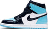 Image of Nike Air Jordan 1 High OG Blue Chill Shoes Basketball Men Sale Size US 7-13