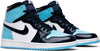 Image of Nike Air Jordan 1 High OG Blue Chill Shoes Basketball Men Sale Size US 7-13