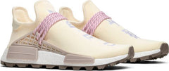 Pharrell x N.E.R.D. x NMD Human Race Trail 'Cream'' Yellow Shoes Men Women Sneaker Sale All Size US 7-11