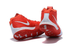 Nike Kyrie 4 Red White Men Basketball Shoes Sale Size US 7-12