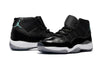 Image of Nike Air Jordan 11 Retro Black White Gamma Blue Basketball Men Size US 7 - 13