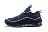 Image of Nike Air Max 97 Dark Blue White Shoes Sale Men Size US 7-11