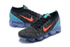 Image of Nike Air Vapormax Flyknit 3 Black White Blue Shoes Sneakers Men Sale Size US 7-11