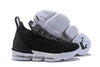 Image of Nike Lebron XV 16 EP Black White Men Shoes Sale Size US 7-12