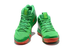 Nike Kyrie 4 Green Red Orange Men Basketball Shoes Sale Size US 7-12