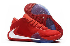 Nike Zoom Freak 1 Red White Basketball Sneaker Shoes Sale Size US 7-12