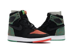 Nike Air Jordan 1 High Retro Flyknit BHM Shoes Basketball Men Size US 7 - 13