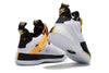 Image of Nike Air Jordan 33 White Black Yellow Men Shoes Sale Size US 7-12