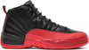 Image of Nike Air Air Jordan 12 Retro 'Flu Game' 2016 Black Red Shoes Basketball Men Sale Size US 7 - 13